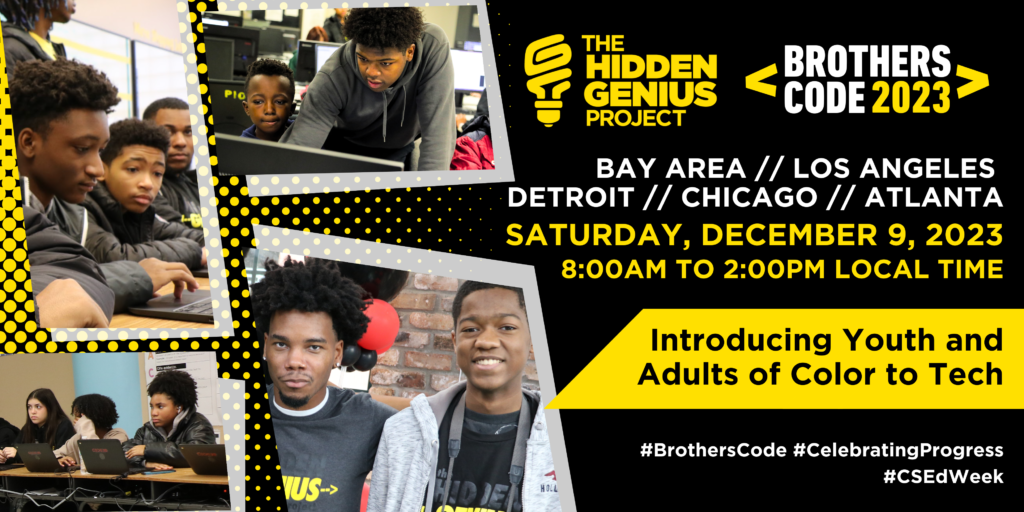 14th Annual Brothers Code Event - Brothers Code